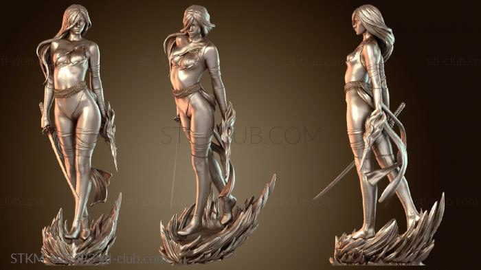 Статуэтки герои, монстры и демоны Psylocke NSFW Wver