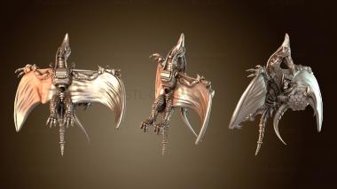 3D model Pterodactyl Riders Dagger Bold (STL)