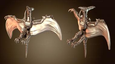 3D model Pterodactyl Riders (STL)