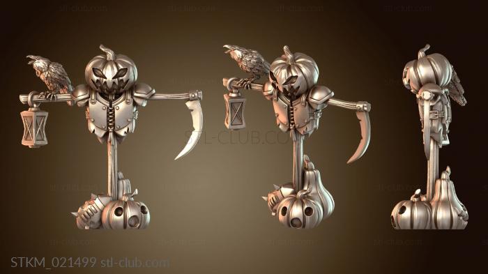 Статуэтки герои, монстры и демоны Тыквенный тиммаркер