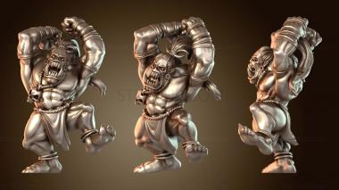 3D model Punga Savage Orc Lineman (STL)
