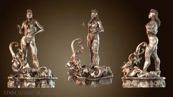 Статуэтки герои, монстры и демоны Панк Шторм Ороро