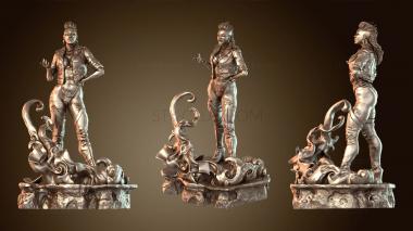 3D model Punk Storm Ororo (STL)