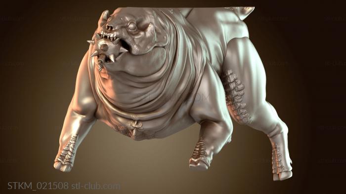 Статуэтки герои, монстры и демоны Игра со щенком