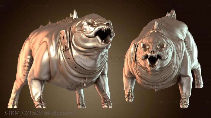 Статуэтки герои, монстры и демоны Стенд для щенков