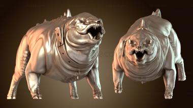 3D model Puppy Stand (STL)