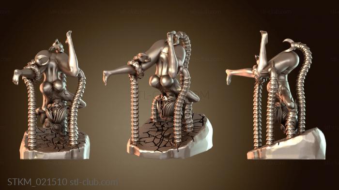 Статуэтки герои, монстры и демоны Пура Арм