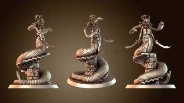 3D model Pureblood Medusa Pure Enraged (STL)