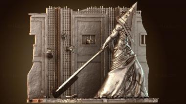 3D model Pyramid Silent Hill Ascendant (STL)