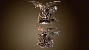 3D model Queen Chaos (STL)