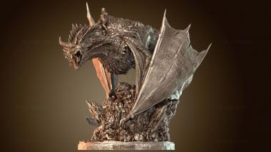 3D model Queen Dragons Queenof (STL)