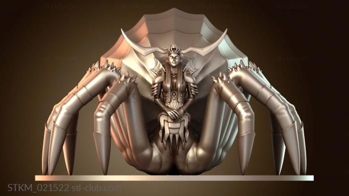 Статуэтки герои, монстры и демоны Королева Драйдер