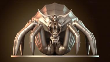 3D модель Королева Драйдер (STL)