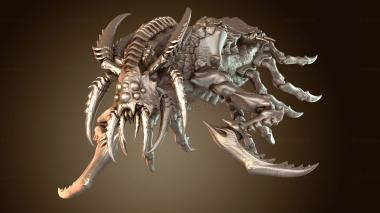 3D model Queen of the Damned CT Supp (STL)