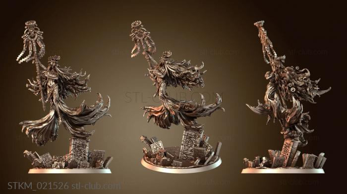 Статуэтки герои, монстры и демоны Королева Печали