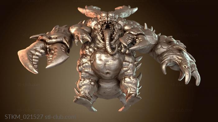 Статуэтки герои, монстры и демоны Королева Проклятых Паукообразных Зверей Кин