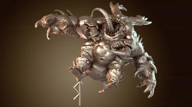 3D модель Королева Проклятых Паукообразных (STL)