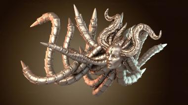 3D model Queen the Damned (STL)