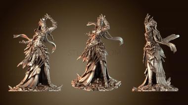 3D model Queen the Undying (STL)