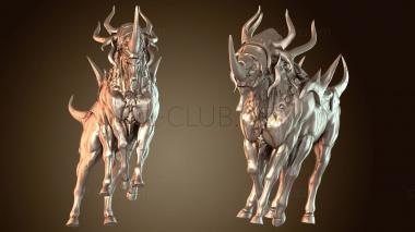 3D модель Королева Уайлд (STL)