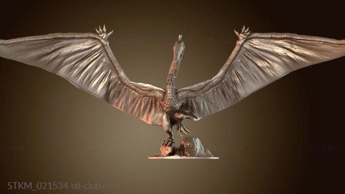 Статуэтки герои, монстры и демоны Кетцалькоатль Злой