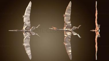 3D мадэль Кецалькоатль (STL)