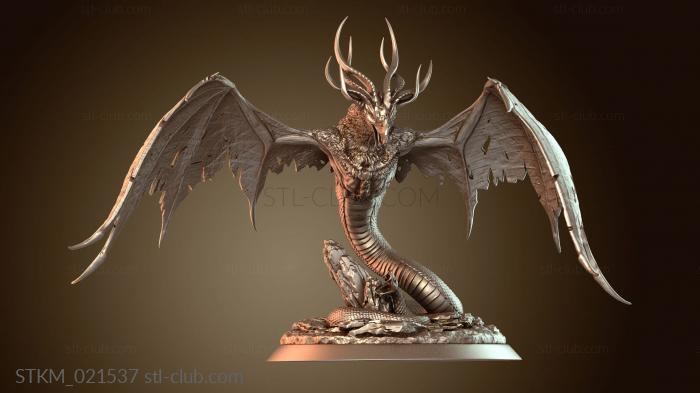 Статуэтки герои, монстры и демоны STKM_021537