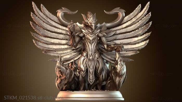 Статуэтки герои, монстры и демоны STKM_021538