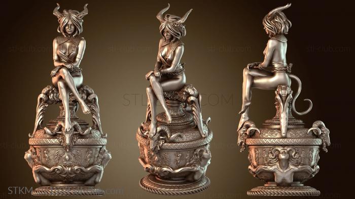 Статуэтки герои, монстры и демоны STKM_021539