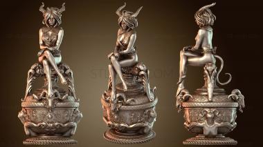 3D model Quiyana (STL)