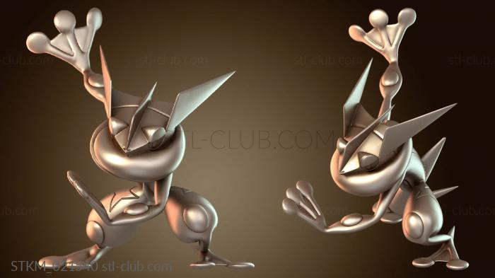 Статуэтки герои, монстры и демоны STKM_021540