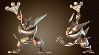 3D model Radiant (STL)