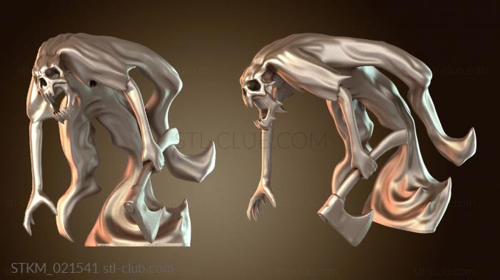 Статуэтки герои, монстры и демоны STKM_021541