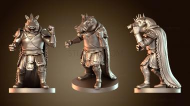 3D мадэль Только Раггадрагга (STL)