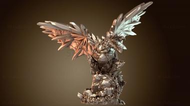 3D модель Рагон (STL)