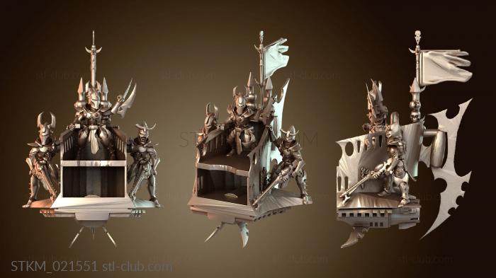 Статуэтки герои, монстры и демоны STKM_021551