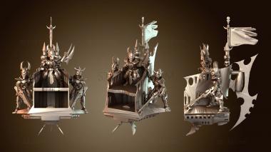 3D model Raide Backvox (STL)