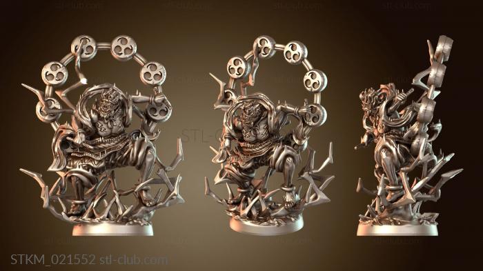 Статуэтки герои, монстры и демоны STKM_021552