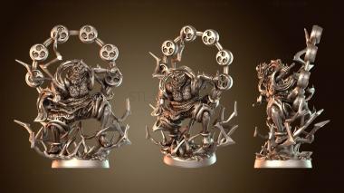 3D model Raijin (STL)