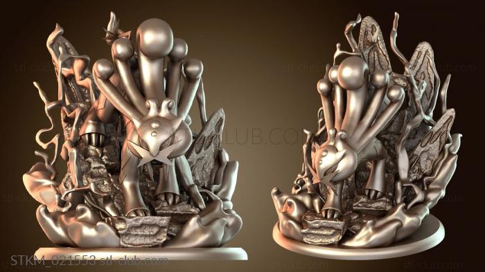 Статуэтки герои, монстры и демоны STKM_021553