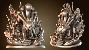 3D model Raikou (STL)