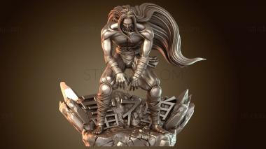 3D мадэль Райзен Юю Хакушо Базис (STL)