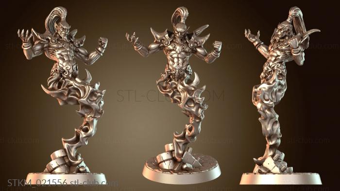 Статуэтки герои, монстры и демоны STKM_021556
