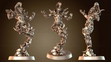 3D мадэль Ракшакинская ведьма-эльфийка WB Lethal (STL)