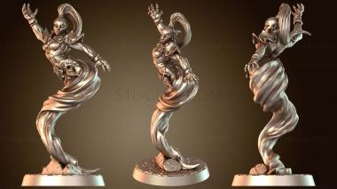 3D model Rakshakin Witch Elf WB (STL)