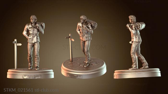 Статуэтки герои, монстры и демоны STKM_021561