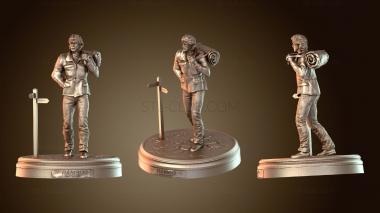 3D модель Рэмбо Блад Альфредо Эссе Лецца (STL)