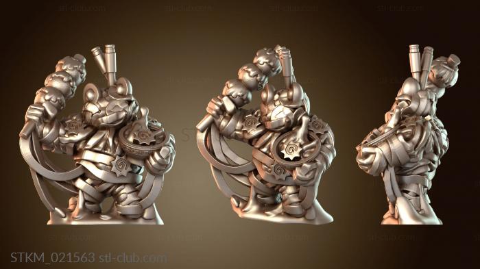 Статуэтки герои, монстры и демоны STKM_021563