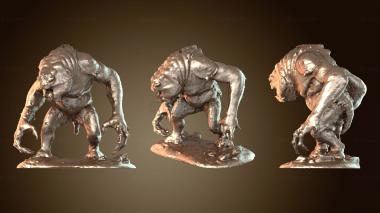 3D модель Ранкор Звездные войны (STL)