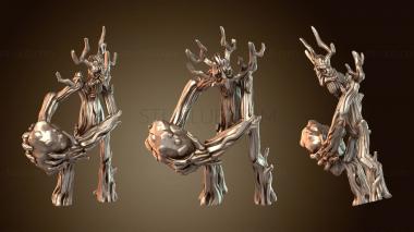 3D model Random Treeman Hero (STL)